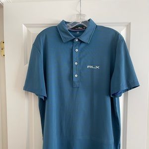 RLX golf shirt